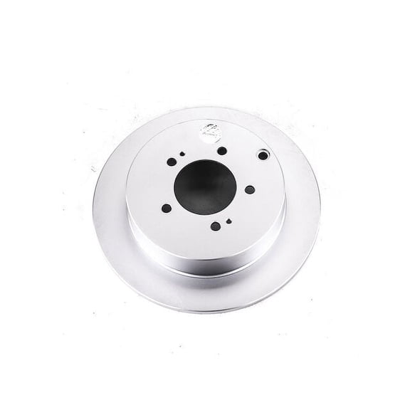 Rear Brake Rotor - Compatible with 2009 - 2015 Mitsubishi Lancer 2010 2011 2012 2013 2014
