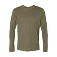 thumbnail image 2 of Next Level Men Crewneck Long Sleeve fashion t shirts, 2 of 3