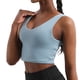 thumbnail image 2 of Qarigey Camisola de Yoga para mujer, camisolas deportivas de verano, chalecos de moda para chicas, chaleco con sujetador, ropa deportiva superior, Prendas para la parte del cuerpo Cielo azul METRO Qarigey AP011446-10, 2 of 6