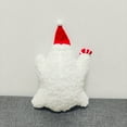 thumbnail image 6 of Luoshdecor Ghost Shape Pillow,7.87in White Plush Xmas Decorative Pillow Cushion for Home Bed Sofa Party Decoration, 6 of 9