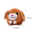 thumbnail image 4 of Bewildely Juguete de peluche para niños, lindo, suave y cómodo, juguete de peluche en movimiento activo, juguetes de peluche Animales de peluche y juguetes de peluche, 4 of 6