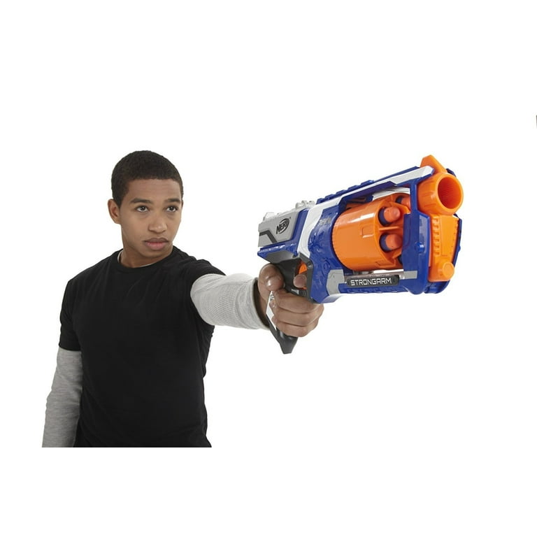 Nerf N-Strike Elite Strongarm Blaster with Rapid Fire and