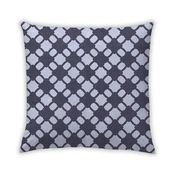 Ahgly Company Outdoor Square Contemporary Throw Pillow, 18 inch by 18 inch