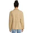 thumbnail image 3 of Time and Tru Women's Field Jacket, Sizes XS-XXXL, 3 of 5