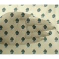 thumbnail image 4 of oneOone Viscose Chiffon Fabric Floral Block Print Fabric BTY 42 Inch Wide, 4 of 4