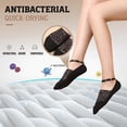 thumbnail image 2 of Calcetines tobilleros de encaje con perlas, bonitos calcetines de malla transparente, ultrafinos y transparentes., 2 of 5