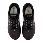New Balance Mens 1080v15, Black/Faded Black-Olivine, 11, Standard