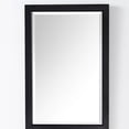 thumbnail image 2 of Home Decorative Rectangular Solid Wood 20" X 30" Mirror - Espresso, 2 of 5