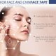 thumbnail image 4 of Cinta de lifting facial invisible en forma de V, 40/60/80 unidades, transpirable, herramientas de maquillaje instantáneo, 4 of 6