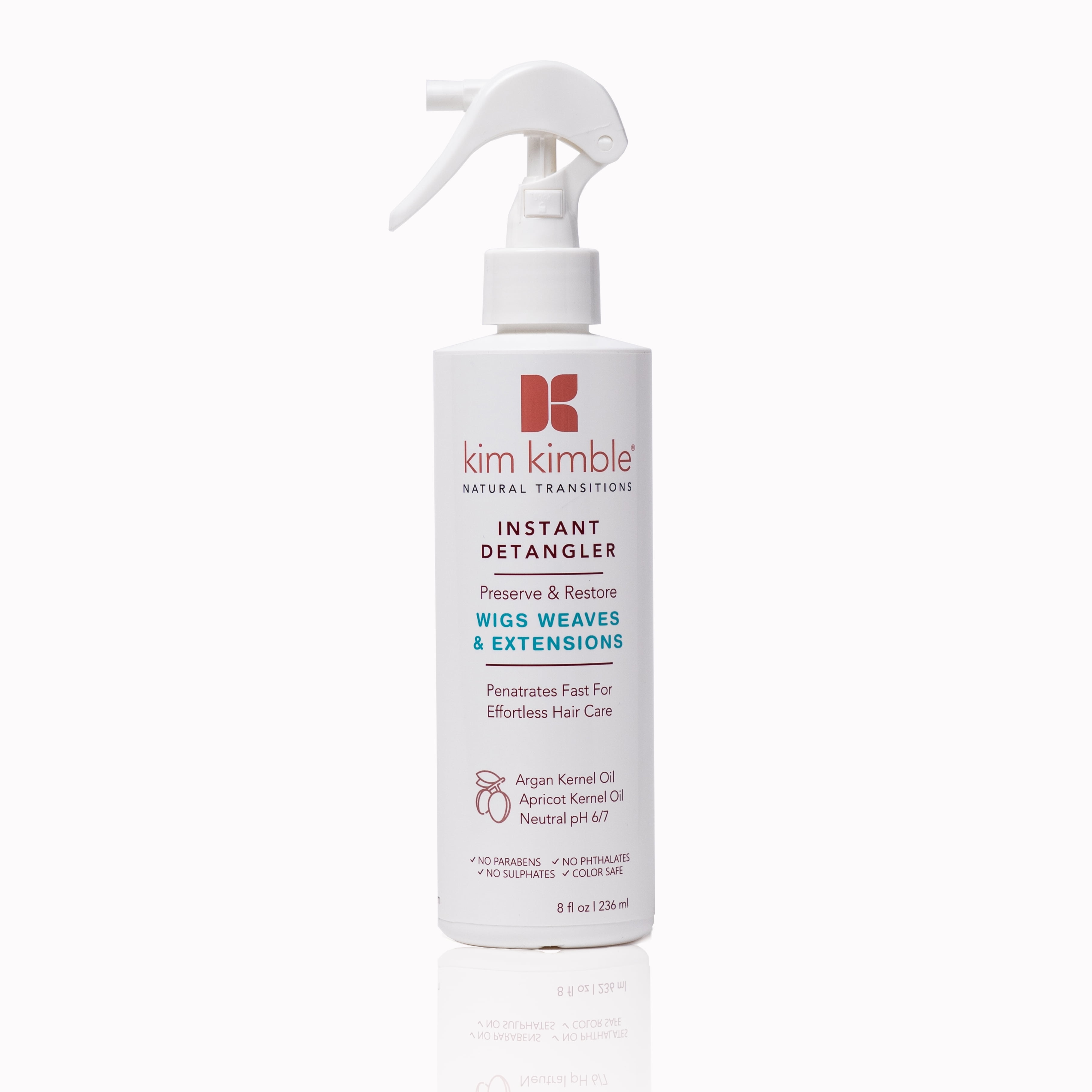 Kim Kimble Wig, Weaves & Extensions' Instant Detangler, 8 FL OZ