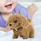 thumbnail image 1 of Puppy de juguete de lujo eléctrico caminando ladridos modelo de regalo de perro falso cola mueve pasto interactivo perro para niños niñas niñas niña, 1 of 8