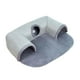 thumbnail image 2 of Cama túnel para gatos, colchoneta para dormir para gatos, hurones, camas para conejos, túneles, tubos para gatos, juguete grande, 2 of 9
