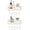 White and Gold, variant on SENYUM Upgrade Wall Mounted Wine Rack Wood Rustic Wine Bottle Glass Floating Shelves with Stemware Hanger Modern Plants Photos Wine Display Storage Holder for Kitchen Dining Room Bar