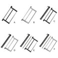 thumbnail image 3 of Toystoory Sierra de mano plegable para exteriores, marco de aleación de aluminio ligero, herramientas de carpintería, sierra de seguridad de carpas Negro/Bolsillo, 3 of 6