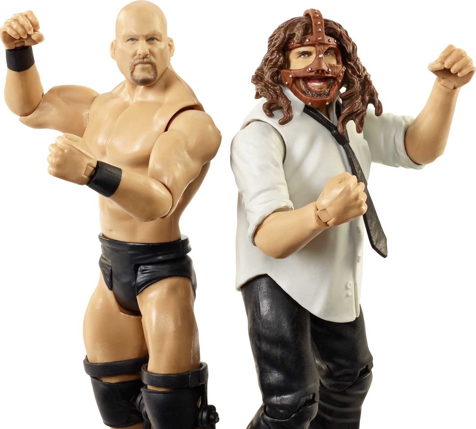 WWE Stone Cold Steve Austin Vs Mankind Championship Showdown 2