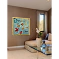 thumbnail image 5 of Marmont Hill "Leaves" by Curtis Painting Print on Canvas, 5 of 7