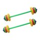 thumbnail image 4 of Juego de 2 mancuernas para niños, barra para ejercicios de fuerza y ​​fitness en la guardería. 2 largos, 4 of 9