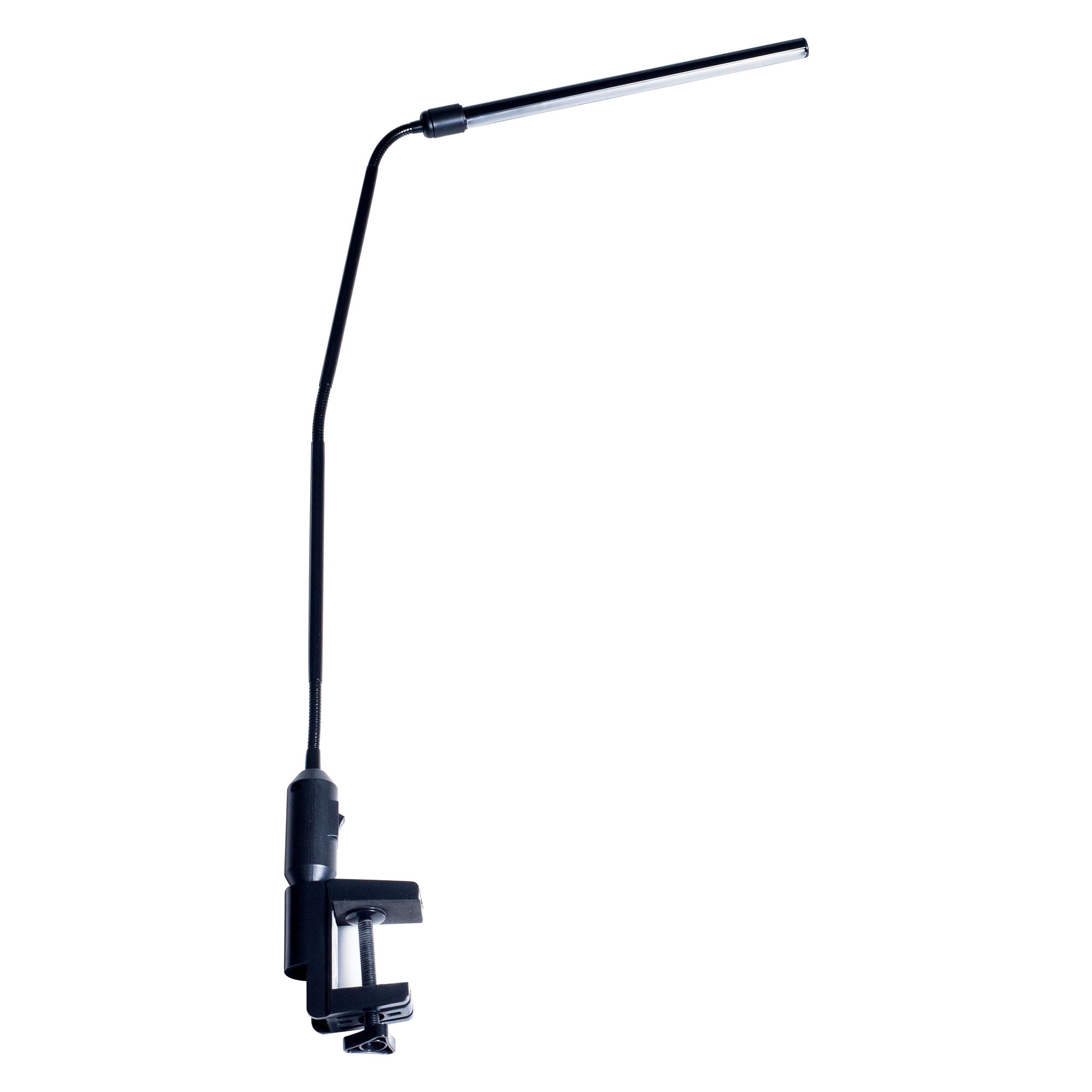 Lavish Home Modern Contemporary LED Desk Lamp with Clamp for Home, Office or Dorm (Black)
