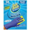 Big Time Products 11150-16 Soft Scrub Nitrile Disposable Gloves- 50 Pack