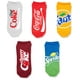 thumbnail image 2 of Pack de 5 calcetines Coca-Cola Casual No Show para mujer, 2 of 3