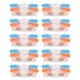 thumbnail image 1 of 10 conectores compactos para conductores, 2 entradas y 2 salidas, empalmes de cables eléctricos, 41 A, 450 V, 1 of 14
