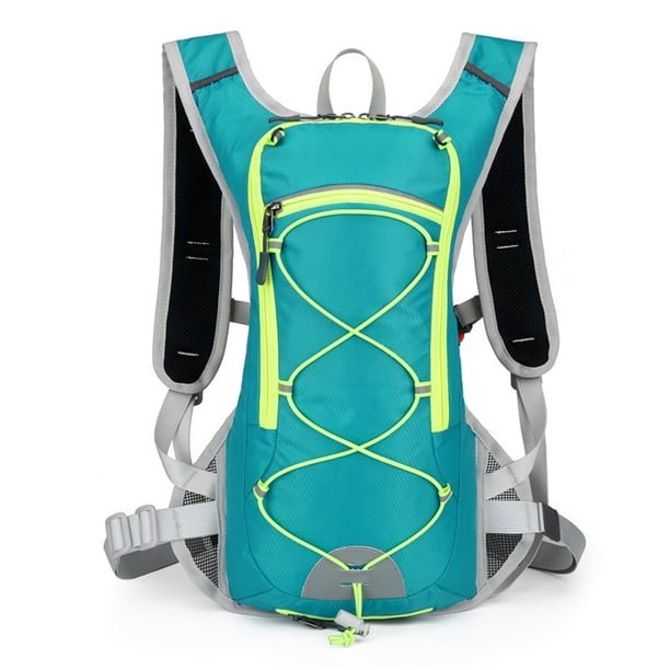Mochila ligera a prueba de salpicaduras de agua para deportes al aire libre, mochila para montar a campo traviesa