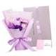 thumbnail image 5 of Ramo de rosas perfumadas con jabón para su regalo de aniversario Regalo del Día de la Madre Hecho a mano Púrpura, 5 of 9