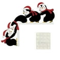 thumbnail image 3 of Wooden Christmas Door Frame Decorations - Corner Hanging Gnome And Claus, Christmas Door Decorations, Easy Adhesive Mounting System, Instantly Create A Fe, 3 of 3
