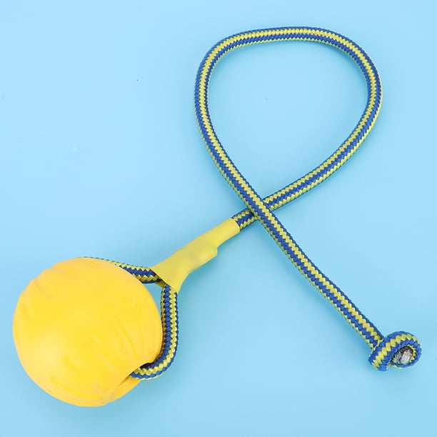 Juguete de pelota interactivo para perros, juguete de pelota portátil de EVA para perros, solución innovadora para perros