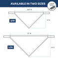 thumbnail image 5 of Pets First NCAA Personalized Tie Bandana for Dogs & Cats Sporty Dog Bandana, 5 of 5