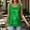 #260-Green, variant on Womens Summer Fashion Sequin Tops Scoop Neck Sequin Sparkle Shimmer Sleeveless Tanks Tops Blouses