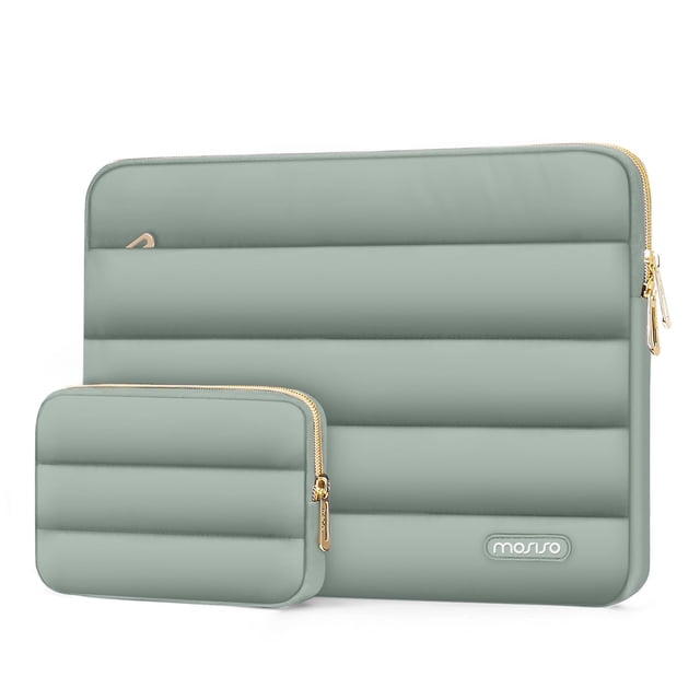 Funda para portátil MOSISO de 13.3 pulgadas con funda pequeña