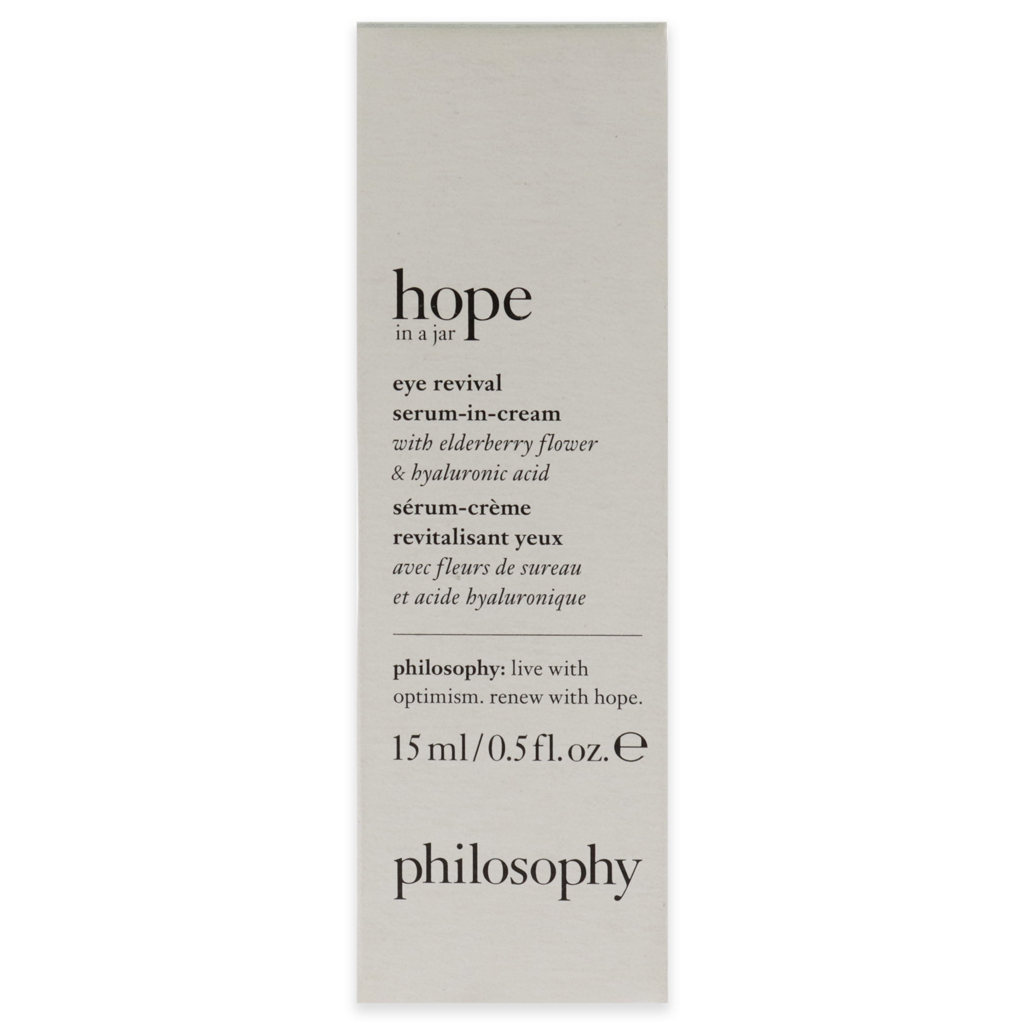 Philosophy Hope In A Jar - Eye Revival Serum-in-Cream