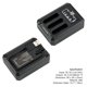 thumbnail image 2 of Cargador de batería JJC DB-110 USB multiranura para Ricoh GR IIIx, 2 of 8