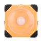 thumbnail image 2 of Luz solar LED de alto brillo, impermeable, portátil, para exteriores, para acampar y hacer senderismo (amarillo), 2 of 8