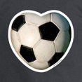 thumbnail image 3 of CafePress - Soccer Love Long Sleeve Dark T Shirt - Long Sleeve Dark T-Shirt, 3 of 4