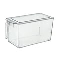 thumbnail image 1 of SIfdSeng Snack Reusable Containers Refrigerator Storage Box Food Grade Preservation Box Kitchen Vegetable and Fruit Special Egg Box Egg Storage Box Zero-Waste Snack Prep Containers with Lids, 1 of 9