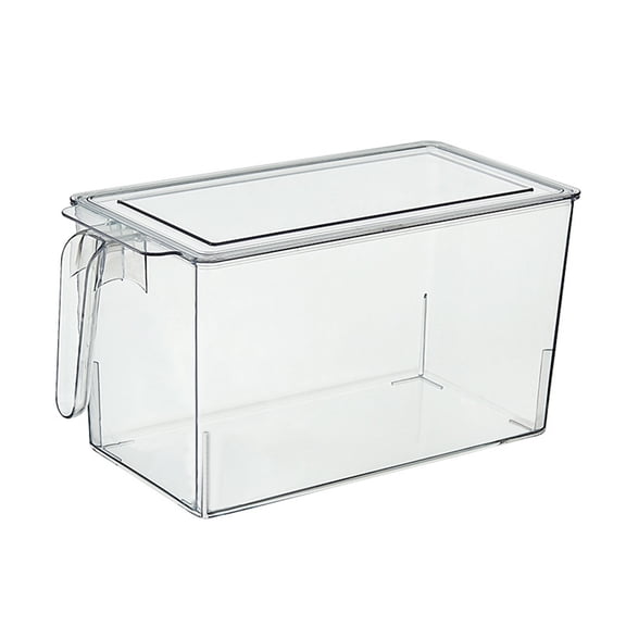Refrigerator Storage Box PP5 Food Grade Preservation for Vegetable Fruit Egg Kitchen Organization