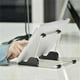 thumbnail image 3 of Metal Tablet Stand Holder Easy Storage and Carrying Universal Bracket Suitable for Store Office Reception, 3 of 5