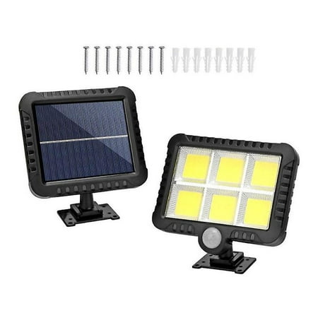 

Solar Wall Lamp Split Type Wall Lamp Human Body Induction Solar Lamp Outdoor Garden Wall Lamp (style 1 With 5 Meters Extension Cord)