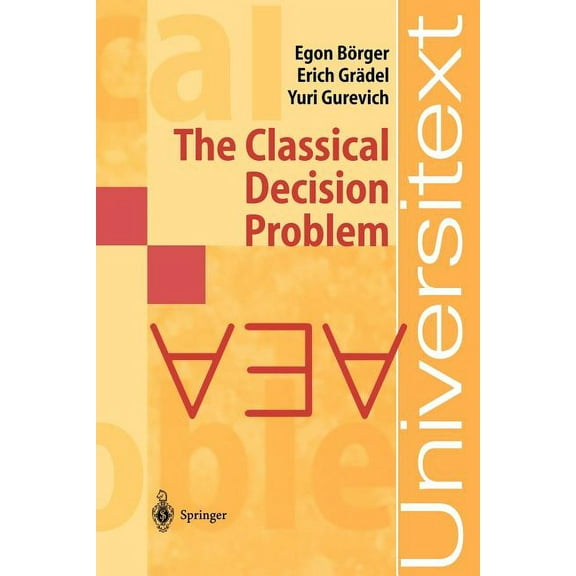 Universitext The Classical Decision Problem, (Paperback)