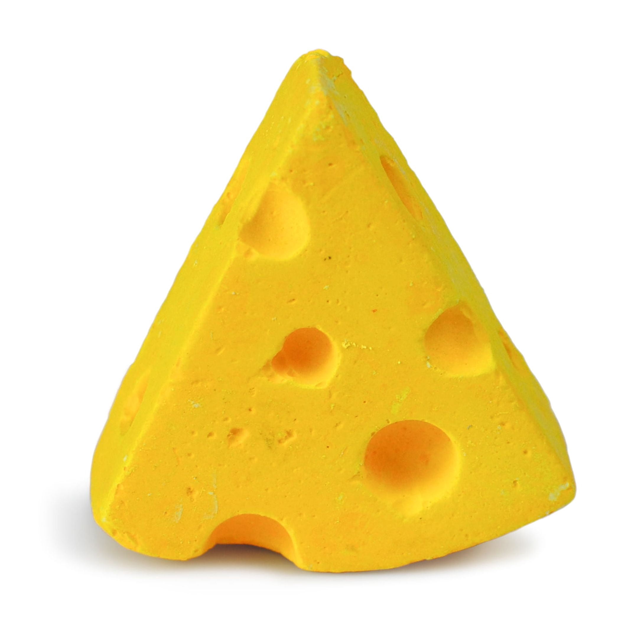Prevue Pet Products Say Cheese! Mineral Block Small Animal Chew Toy