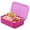 Pink, variant on LunchBots Build -a- Bento, Platinum Food Grade Silicone Bento Box, Leak Proof, BPA Free, Oven & Dishwasher safe 28 oz Capacity - Pink