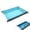 blue, variant on ACDANC Soft velvet fabric Dnd Dice Tray Multi functional use Dnd Dice Holder,Style 8