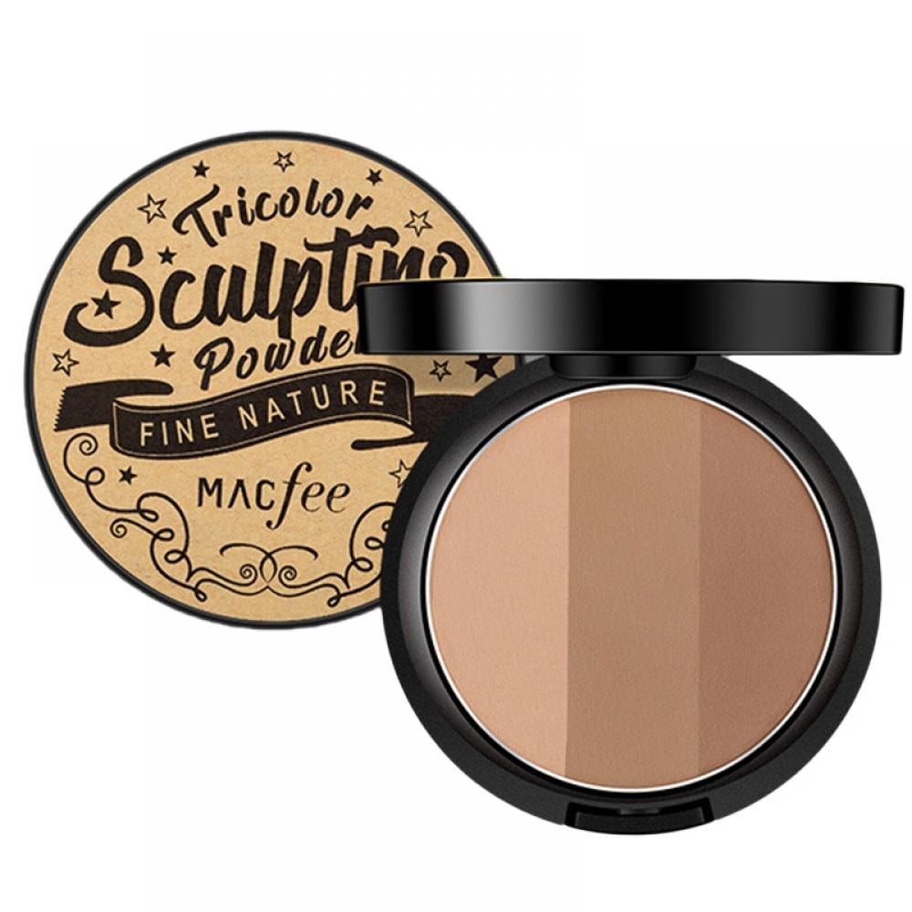 3 Colors Concealer Powder Palette Highlighter Base Contour Facial Cream Bronzers Cosmetic Face Makeup