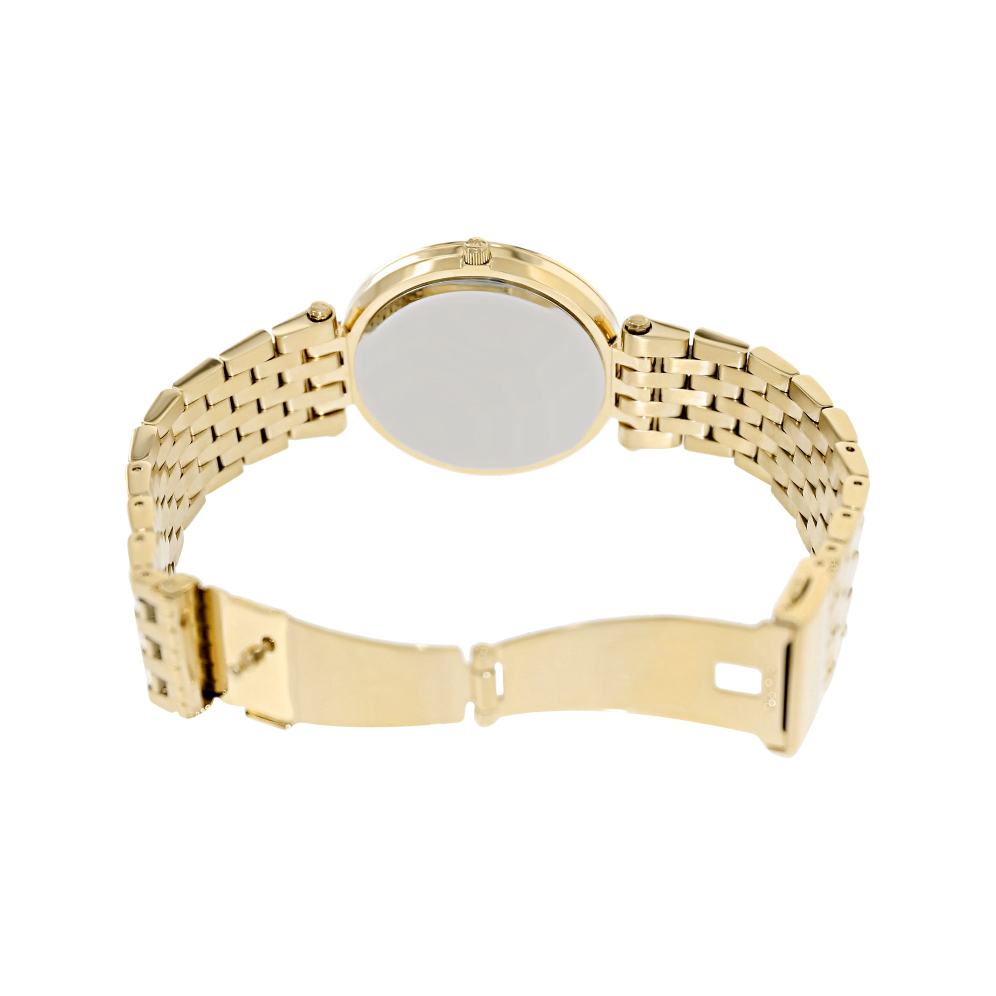 Michael Kors Montre Habillée en Acier Inoxydable Doré à Quartz