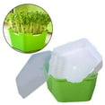 thumbnail image 5 of oshhnii Seed Tray with Lid Kit Bean Pea Sprouting Seeds Wheatgrass Green, 5 of 8