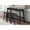 Black, variant on 2 Bar Stools with 2-Tone Finish / For Dining Room Use