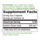 thumbnail image 3 of Suplemento Nature's Way Butcher's Broom Root 100 cápsulas veganas, 3 of 6
