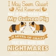 thumbnail image 3 of CafePress - Don't Mess With My Guinea Pig Shirt T Shirt - Men's Classic Graphic T-Shirt, 3 of 4